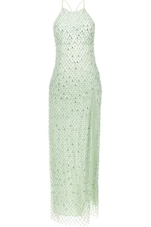 Elisabetta Franchi Crystal-embellished gown