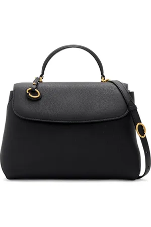Oscar de la Renta The Poppy top-handle bag