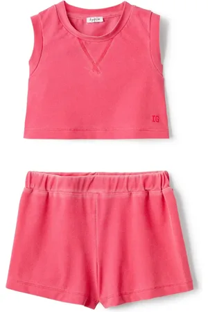 Il gufo Jersey shorts (set of two)