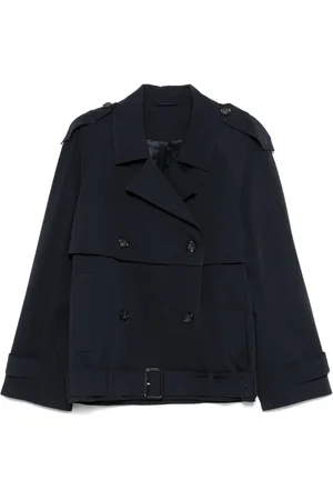 Totême Cotton peacoat