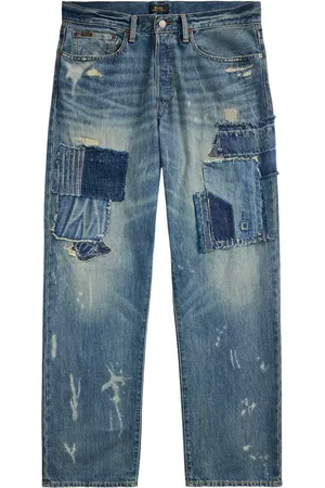 Ralph Lauren Patch-detail jeans