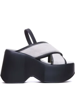 vic matiè 100mm platform sandals