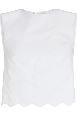 Patou Poplin crop top