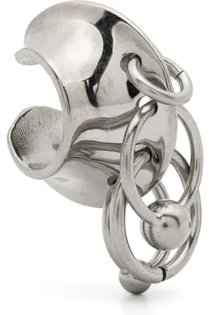 Jean Paul Gaultier Multiple Rings ear cuff