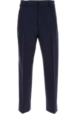 Ermenegildo Zegna Straight-leg wool trousers