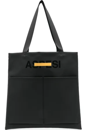 Aspesi Logo-print tote bag