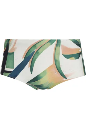 Lygia & Nanny Graphic-print swimming trunks