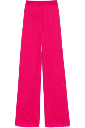Missoni Zigzag-pattern trousers
