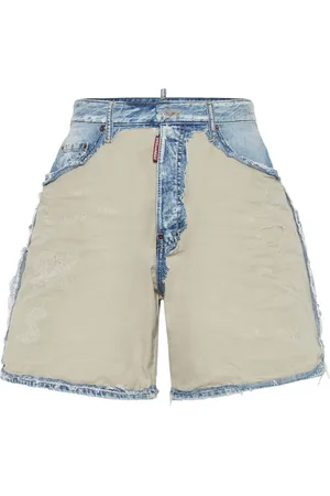 Dsquared2 Semplice Carpenter denim shorts