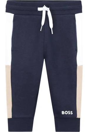 HUGO BOSS Colour-block track pants
