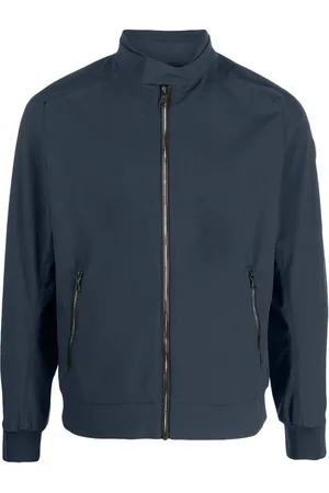 Colmar Logo-patch long-sleeved bomber jacket
