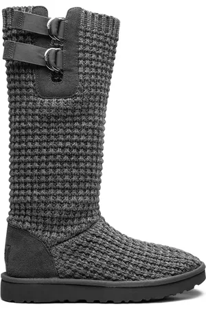 UGG Classic Solene Tall "Charcoal" boots