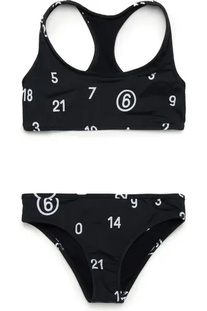 Maison Margiela Logo-print bikini