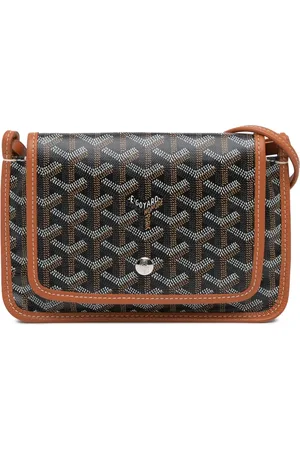 GOYARD 2024 Goyardine Plumet Pocket Wallet crossbody bag