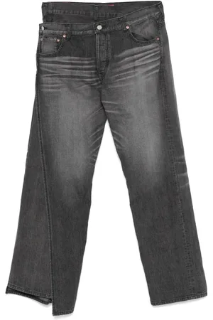 JUNYA WATANABE Double-waisted jeans