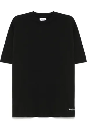 AMISH Logo-print T-shirt