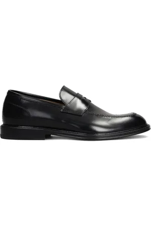 Green george Leather loafers