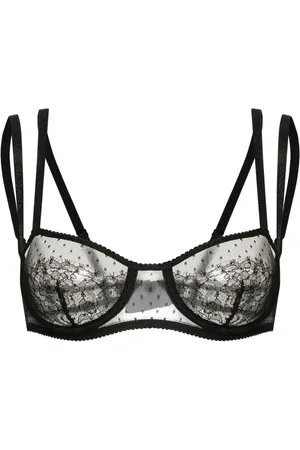 Dolce & Gabbana Lace balcony bra
