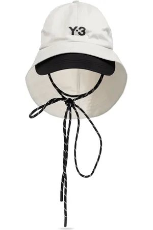 Y-3 Logo-print cap