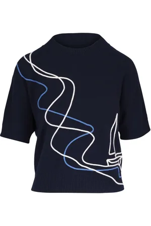 AKRIS Embroidered T-shirt