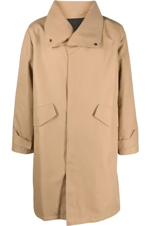 COSTUMEIN Oversized-collar trench coat