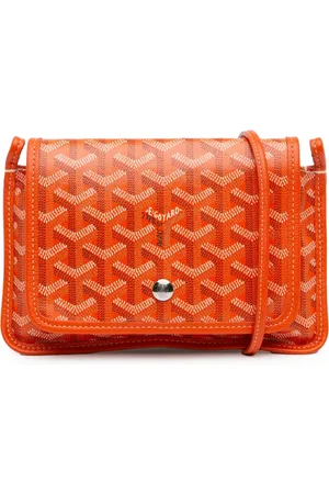 GOYARD 2022 Goyardine Plumet Pocket Wallet crossbody bag