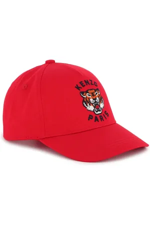 Kenzo Logo-embroidered cotton cap