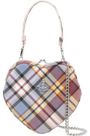 Vivienne Westwood Belle Heart Frame cross body bag