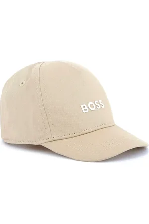 HUGO BOSS Logo-appliqué baseball cap