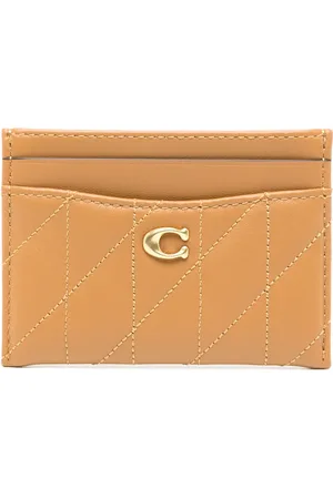 Coach Quilted pillow cardholder