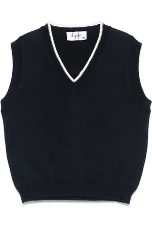 Il gufo Knitted vest