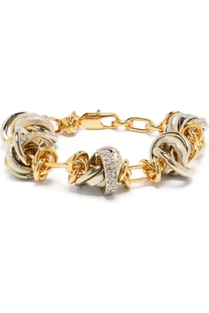 Lanvin Partition by chain bracelet