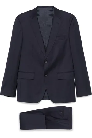 HUGO BOSS Patterned three-piece suit