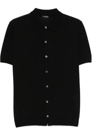 CENERE GB Cotton short-sleeve shirt