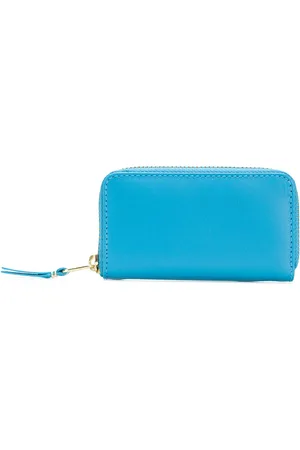Comme des Garçons Zip-around leather wallet