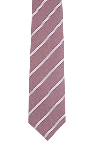 ISAIA Striped tie