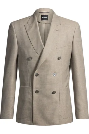 HUGO BOSS Double-breasted blazer