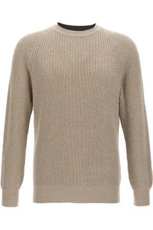 Brunello Cucinelli Ribbed-knit cotton sweater