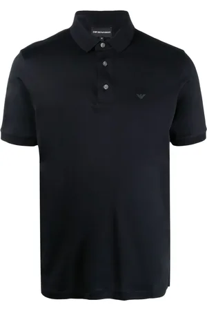 Emporio Armani Logo-print polo shirt