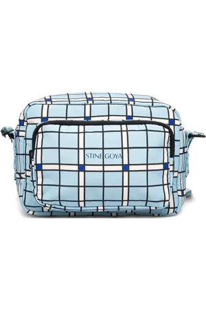 STINE GOYA Checked cross body bag