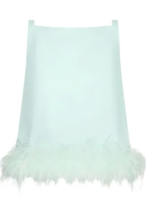 Liu Jo Feather-trim blouse