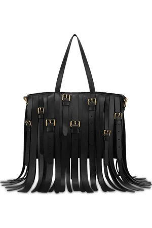 Moschino Buckle-detail tote bag