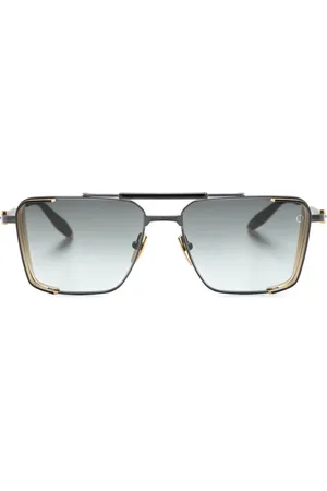 AKONI Pilot-frame sunglasses