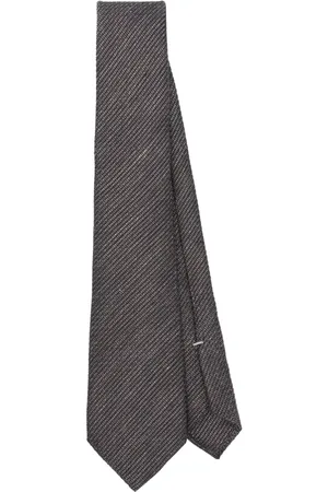 CANALI Twill tie