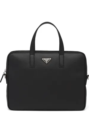 Prada Saffiano leather briefcase