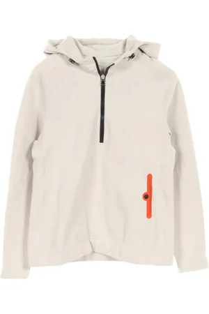 Hermès 2010s half-zip hoodie