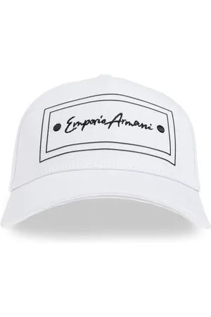 Emporio Armani Logo-embroidered baseball cap