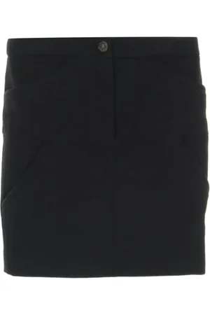 CHANEL 1986-1988 wool skirt