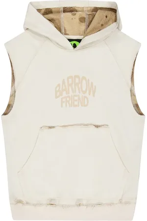 BARROW Logo-print hoodie