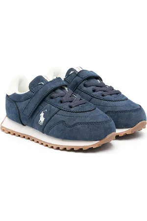 Ralph Lauren Polo Pony lace-up sneakers